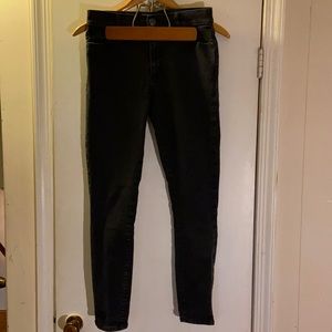 Loft Modern High Waist Skinny Ankle Jeans